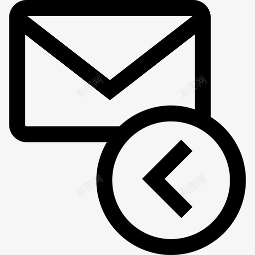上一封电子邮件请参阅上一封上一封便笺svg_新图网 https://ixintu.com 一封 电子邮件 请参阅 上一 封上 便笺 邮件 点左 信封 背面 加粗
