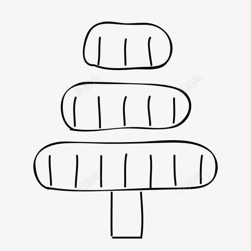 拓朴树手绘树叶svg_新图网 https://ixintu.com 拓朴 朴树 手绘 树叶 自然 植物 森林