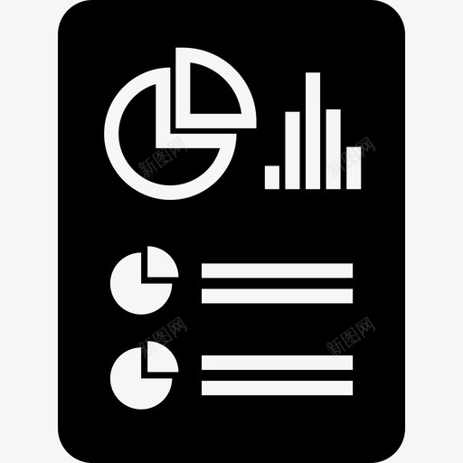 报告页信息图表svg_新图网 https://ixintu.com 报告 图表 信息 文件 文档 数据 可视 圆形 图示