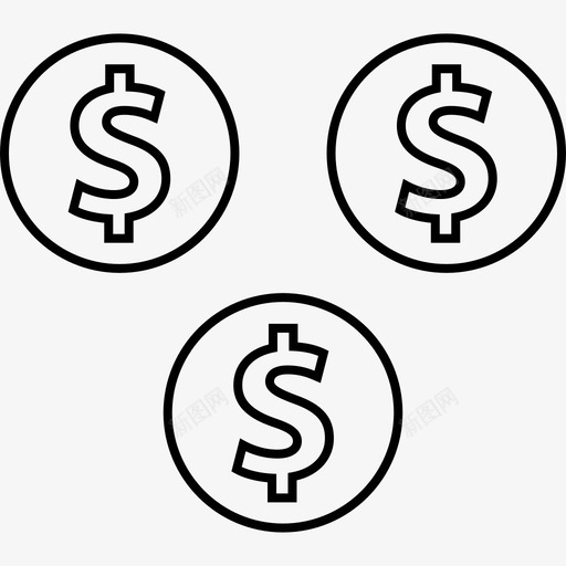 硬币购物季度svg_新图网 https://ixintu.com 购物 硬币 季度 在线 货币 电子商务 美元 现金 银行