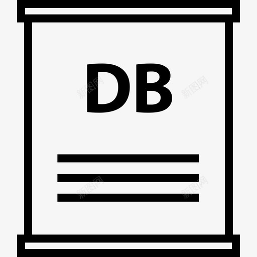 dbpowernamesvg_新图网 https://ixintu.com 对数 分贝 文件名