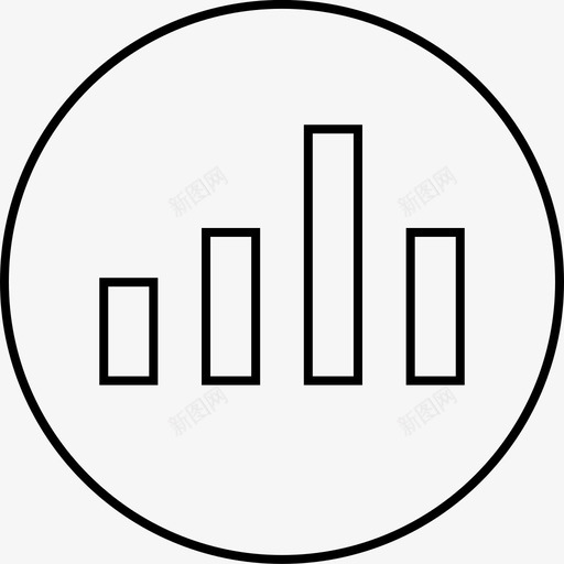 条形图金额业务svg_新图网 https://ixintu.com 条形图 财务 金额 业务 数据 图表 利润 时间