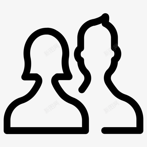 朋友情侣脸书svg_新图网 https://ixintu.com 朋友 情侣 脸书 人人