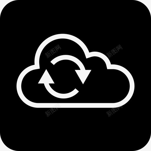 云活动循环联机websvg_新图网 https://ixintu.com 活动 循环 联机 云图 图示