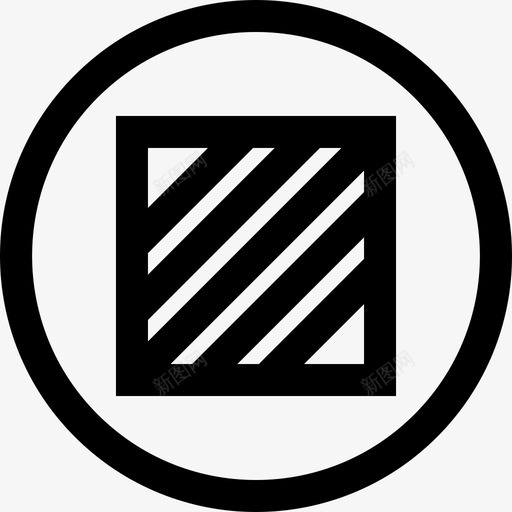 抽象线条抽象6粗体svg_新图网 https://ixintu.com 抽象 线条 粗体