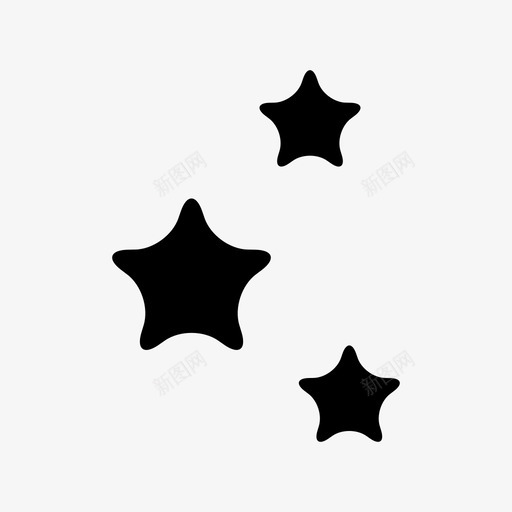 星星马戏团魔术svg_新图网 https://ixintu.com 星星 马戏团 魔术 聚会 闪亮 形状