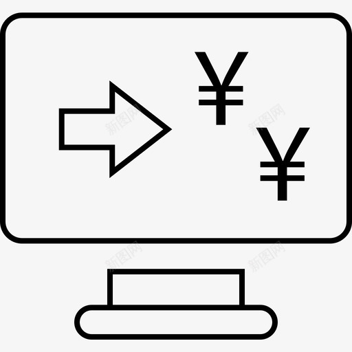 网上银行商业金融svg_新图网 https://ixintu.com 网上银行 商业 金融 围棋 货币 日元