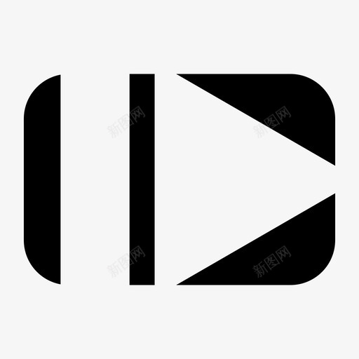 下一章向前最后svg_新图网 https://ixintu.com 下一 一章 向前 最后 音乐 跳过 视频 控制器