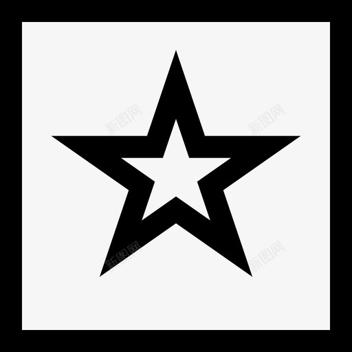 星号收藏夹保存svg_新图网 https://ixintu.com 星号 收藏夹 保存 特殊 导航 粗体