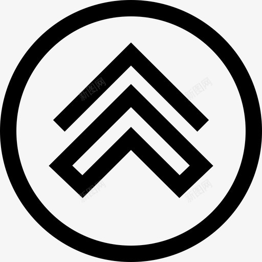 向上箭头符号严肃svg_新图网 https://ixintu.com 箭头 向上 符号 严肃 指针 文档 方向 弓箭手 十二 粗体