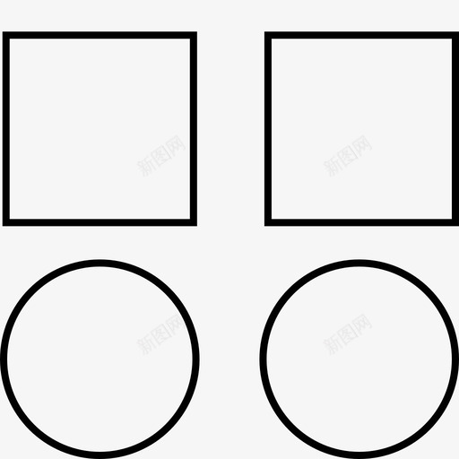 抽象抽象4光svg_新图网 https://ixintu.com 抽象