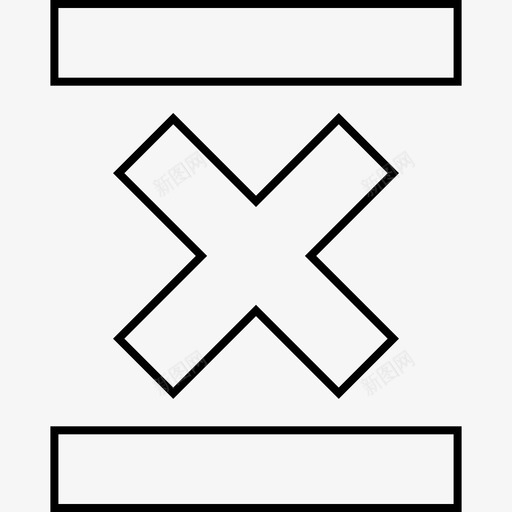 抽象十字架抽象3光svg_新图网 https://ixintu.com 抽象 十字架