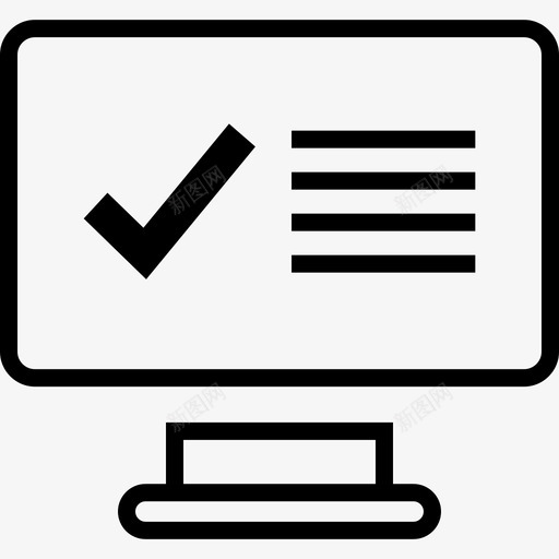 勾选在线确定svg_新图网 https://ixintu.com 勾选 确定 业务 在线 注明 良好 批准 接受 盖章 财务