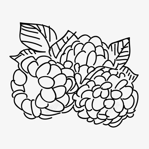 采购产品树莓农场食品svg_新图网 https://ixintu.com 水果 采购 产品 树莓 农场 食品 果汁 手绘