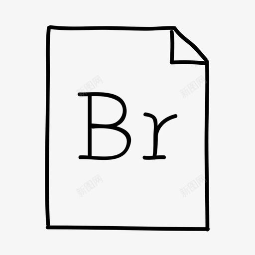 adobebridge应用程序文档svg_新图网 https://ixintu.com 应用程序 文件 文档 类型