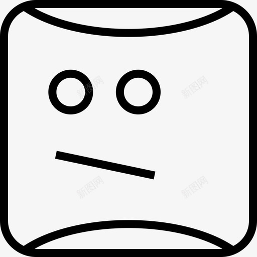 表情海表情脸6个规则svg_新图网 https://ixintu.com 表情 情海 脸个 规则