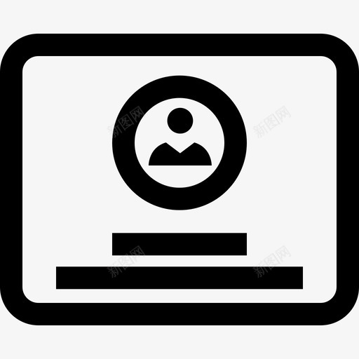 布局线框用户界面标志svg_新图网 https://ixintu.com 线框 布局 用户界面 标志 页面 多个 更多 标记 设计 添加 粗体
