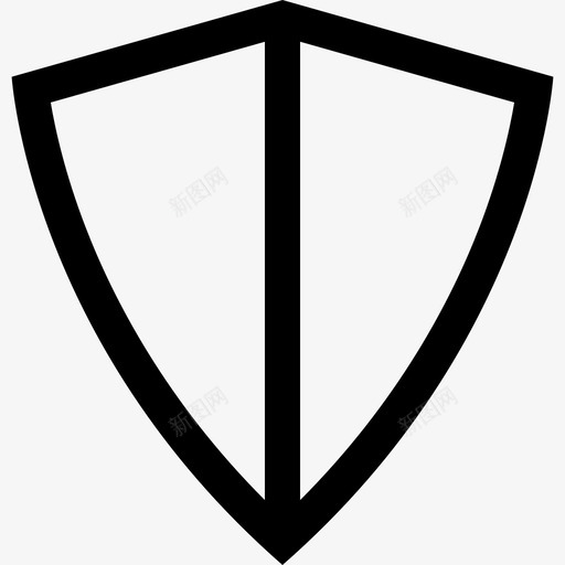 抽象盾抽象1粗体svg_新图网 https://ixintu.com 抽象 粗体