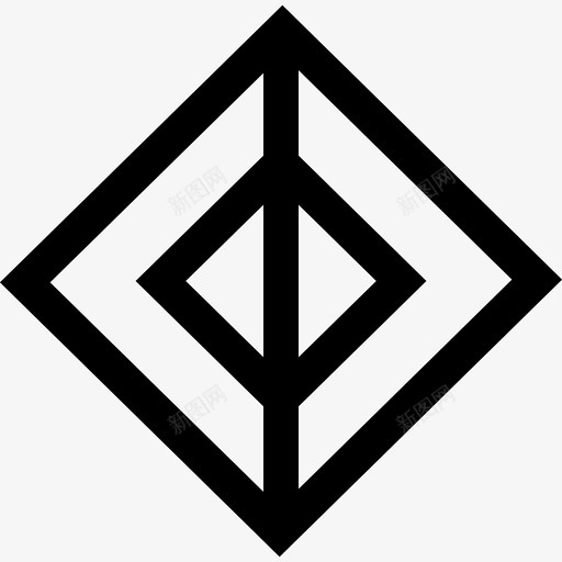抽象立方体抽象2粗体svg_新图网 https://ixintu.com 抽象 立方体 粗体