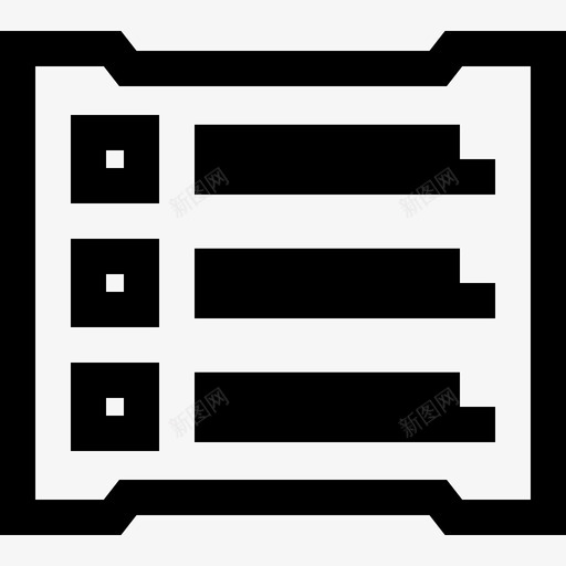 设计线框创意网页设计svg_新图网 https://ixintu.com 线框 设计 创意 网页设计 网页 电线 网站 粗体