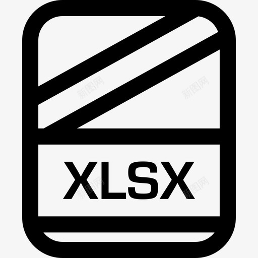 xlsx文件名扩展名svg_新图网 https://ixintu.com 文件名 扩展名 文件 页面 粗体