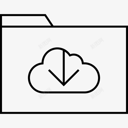 文件夹存档箭头svg_新图网 https://ixintu.com 文件夹 存档 箭头 数据 编辑 图像 名称 图片