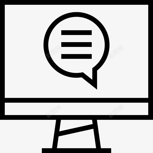 在线信息发送pin互联网聊天室svg_新图网 https://ixintu.com 短信 在线 信息 聊天 发送 互联网 聊天室 打字 即时 消息 电脑