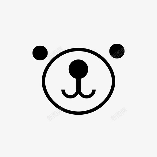 泰迪熊孩子鼻子svg_新图网 https://ixintu.com 泰迪 熊泰迪 熊孩子 孩子 鼻子 玩具 毛绒玩具
