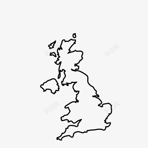 英国国家地理svg_新图网 https://ixintu.com 英国 国家 国家地理 地图