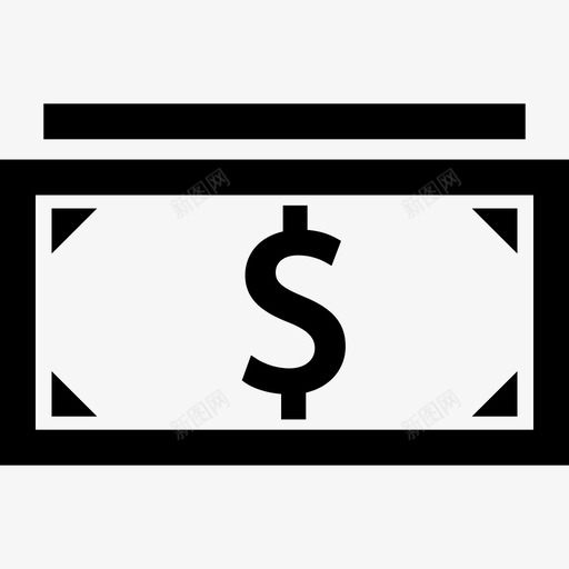 美元在线票据svg_新图网 https://ixintu.com 业务 金融 美元 金融业 牌匾 埋伏 上诉 业务上 清洁 在线 巴特