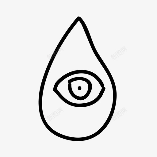 滴眼液手绘液体svg_新图网 https://ixintu.com 滴眼 眼液 手绘 液体 水滴