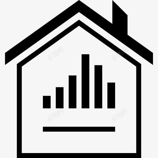 房地产买卖物业网上svg_新图网 https://ixintu.com 房地产 房子 买卖 物业 网上 资金流 基础设施 经济 酒吧 网络 常规