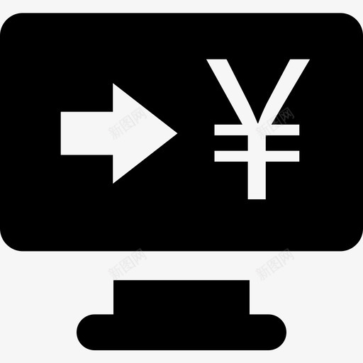 日元银行金融svg_新图网 https://ixintu.com 金融 货币 日元 银行 日本 监视器 东方真实 东方 真实 太平洋 国家
