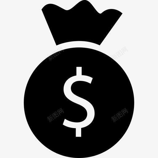 钱袋归还政策svg_新图网 https://ixintu.com 钱袋 金融 货币 归还 政策 美元 不同 美国 字形