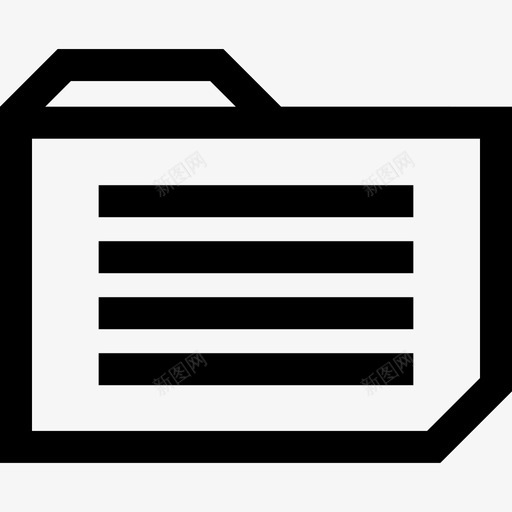 文件夹存档分类svg_新图网 https://ixintu.com 文件夹 存档 分类 数据 文档 文件 照片 保存 粗体