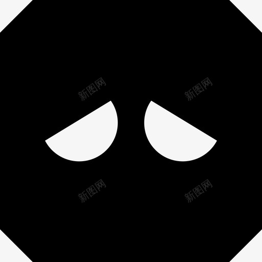 悲伤脉搏脸svg_新图网 https://ixintu.com 表情 悲伤 脉搏 情绪 纹章 沟通 跳动 化身 无线 字形