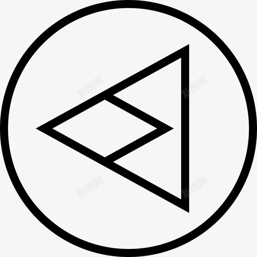 左箭头很漂亮很吸引人svg_新图网 https://ixintu.com 箭头 漂亮 吸引人 很好 画面 极好 指针 方向 规则