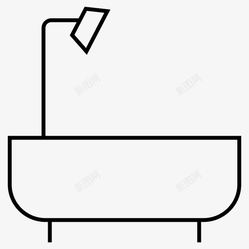 淋浴身体清洁水流svg_新图网 https://ixintu.com 淋浴 身体 清洁 水流 水龙头 喷雾器 房子 购房 数据 浴室 淋浴房