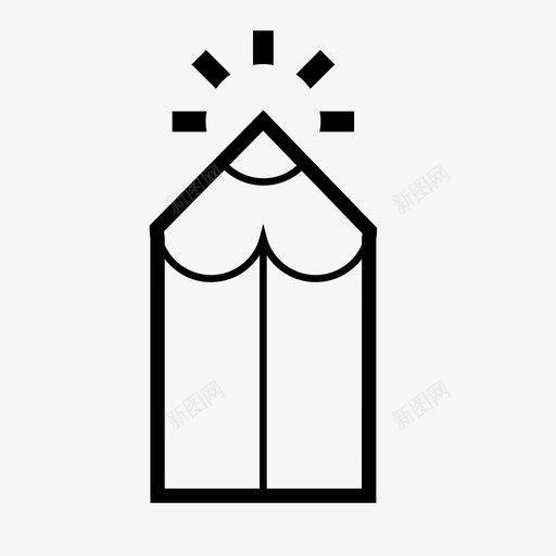铅笔商标设计svg_新图网 https://ixintu.com 铅笔 商标 商标设计 绘画 写作