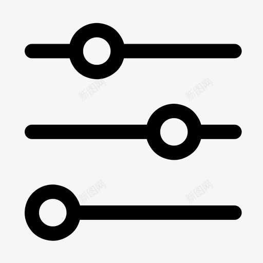 过滤筛选设置svg_新图网 https://ixintu.com 过滤 筛选 设置 泄漏 均衡器 运球 排水 清洁 调整 分类 基本