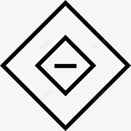 抽象立方体创意设计svg_新图网 https://ixintu.com 抽象 立方体 创意设计 形状 轮廓
