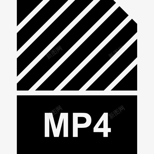 mp4播放页面svg_新图网 https://ixintu.com 文件名 播放 页面 电影 手机 格式 扩展名 文档 打印 字形