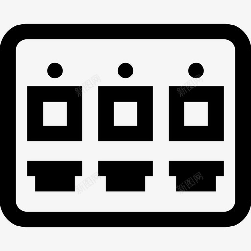 布局线框用户界面标志svg_新图网 https://ixintu.com 线框 布局 用户界面 标志 删除 页面 标记 设计 检查 添加 粗体