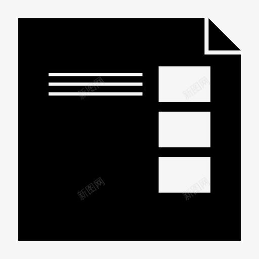 线框文档实体模型页面布局svg_新图网 https://ixintu.com 线框 文档 实体 模型 页面 布局 网页设计 字形