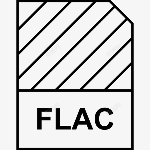 flac网页音乐svg_新图网 https://ixintu.com 音频 文件名 网页 音乐 扩展名 文件 免费 无损 解码器