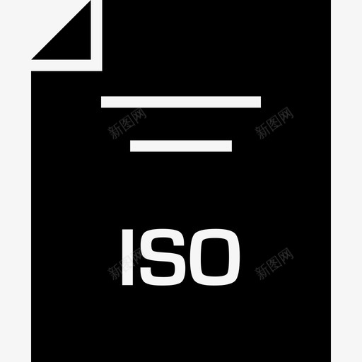 iso文件扩展名文档文件名svg_新图网 https://ixintu.com 文件 扩展名 文件名 文档 页面 字形