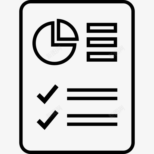 报告页面信息svg_新图网 https://ixintu.com 报告 页面 信息 发现 文件 文档 数据 图表 分析 论文