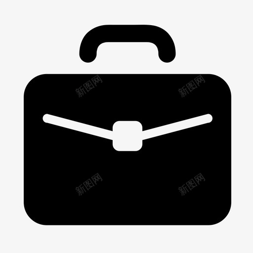 公文包硬皮革手提箱svg_新图网 https://ixintu.com 公文包 基本 文件 护理 预算 商务 硬皮 包商务 工作 行李 办公室