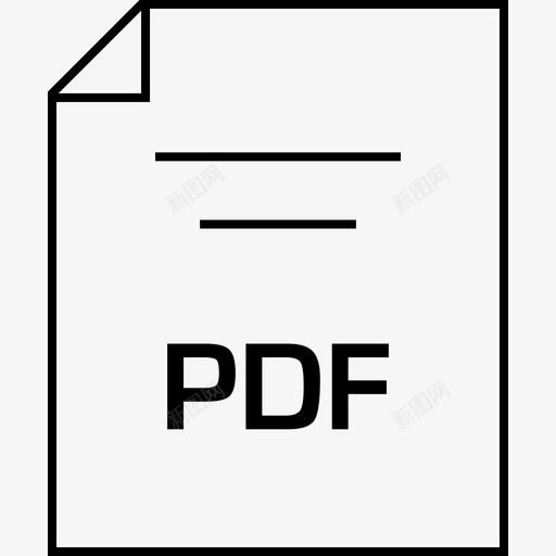 pdf文档扩展名文件名svg_新图网 https://ixintu.com 文档 文件名 扩展名 页面