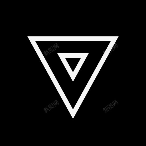 向下潮汐脉冲svg_新图网 https://ixintu.com 箭头 向下 潮汐 脉冲 指向 指针 振荡 方向 跳动 无线 字形